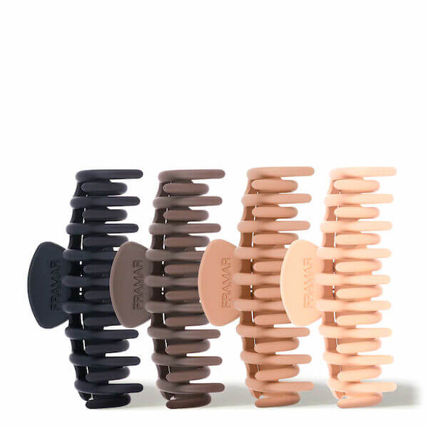Framar, Claw Clips 4pack-Hårpynt-JKSHOP