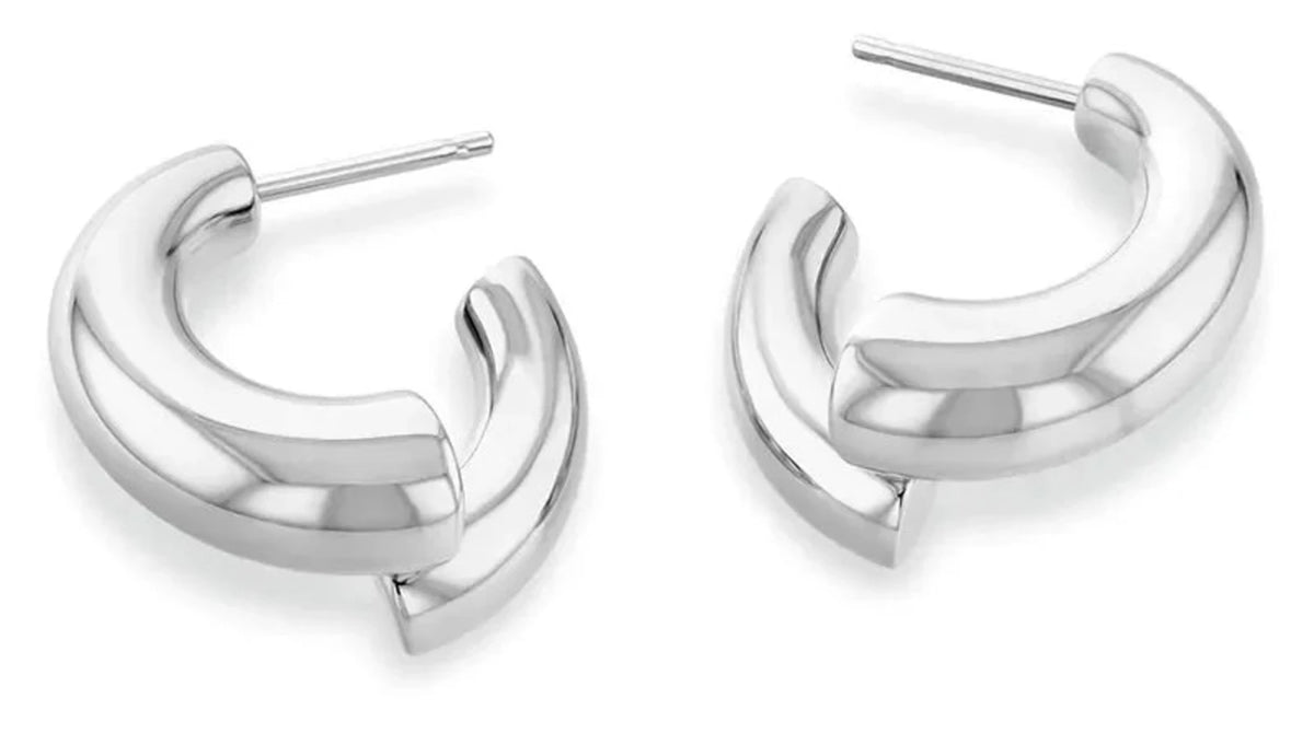 CALVIN KLEIN SS/GP Earrings
