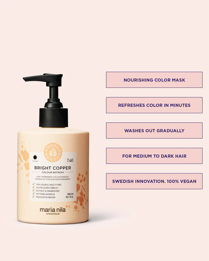 Maria Nila Color Refresh Bright Copper 300ml