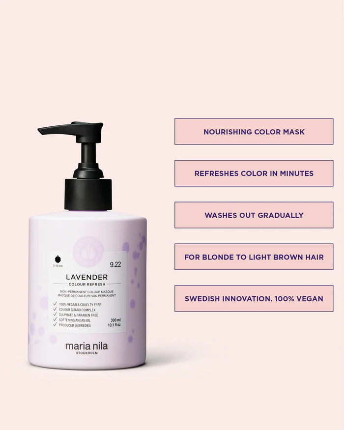 Maria Nila Colour Refresh Lavender 9.22 300ml