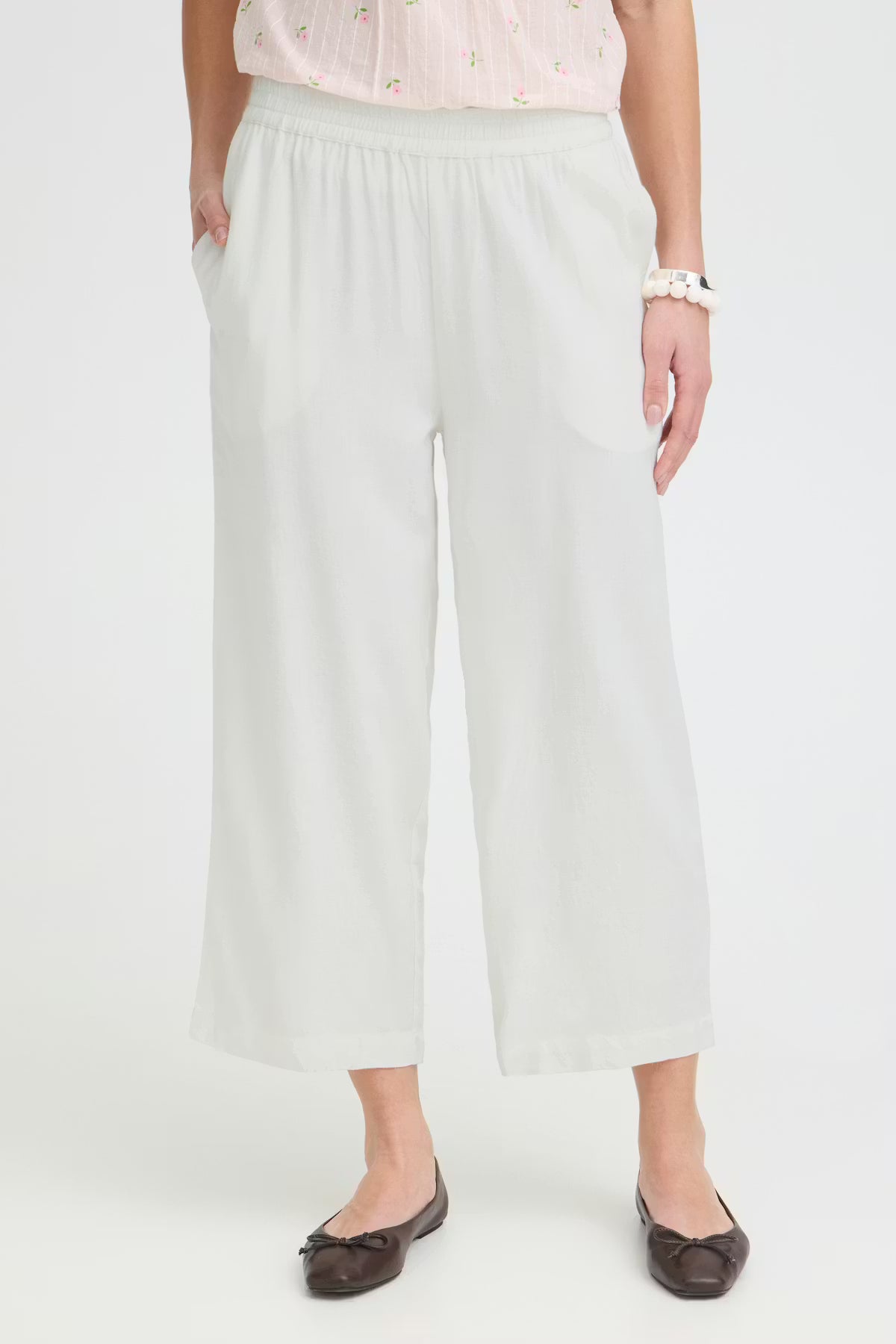 Fransa JETT CU 1 Bukse Whisper White