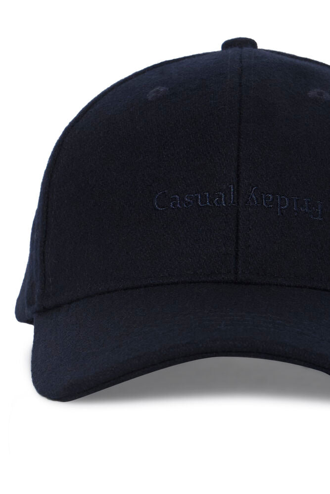 CASUAL FRIDAY, WOOL MIX CAP