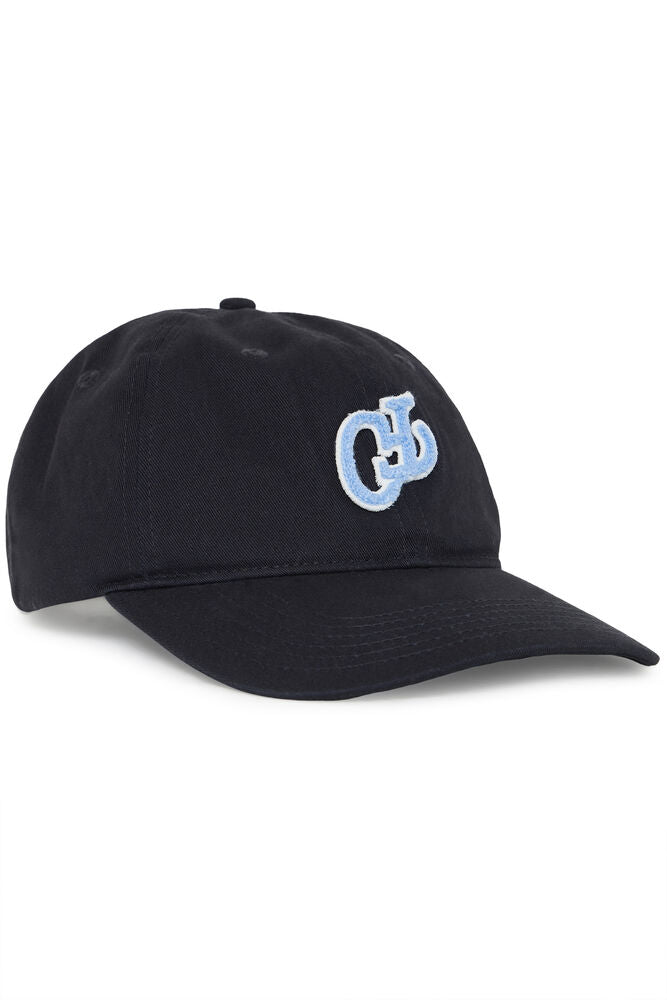 CASUAL FRIDAY, ASSER CAP WITH FROTTÉ EMB. - Caps - JK-Shop