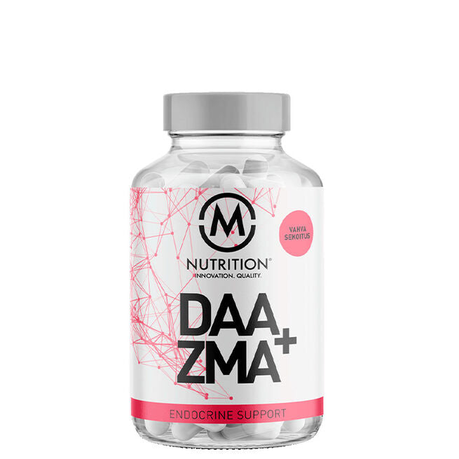 DAA+ZMA Kosttilskudd 180 kapsler - - JK-Shop