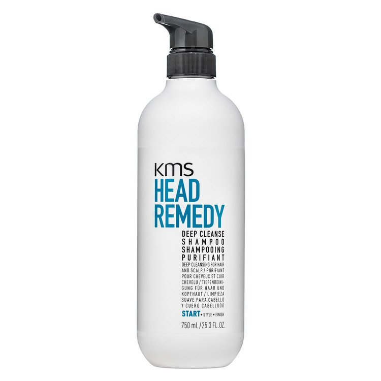 KMS, HeadRemedy Deep Cleanse Shampoo 750 ml