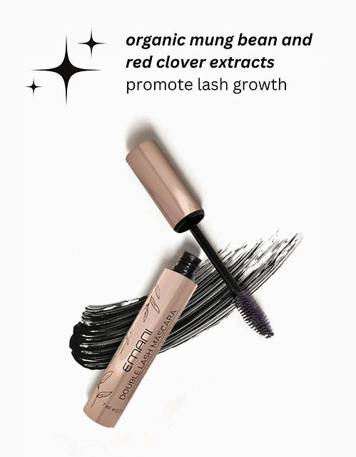 Emani Double Lash Mascara + Lash Serum