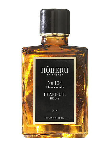 Noberu skjeggolje Heavy - Tobacco Vanilla
