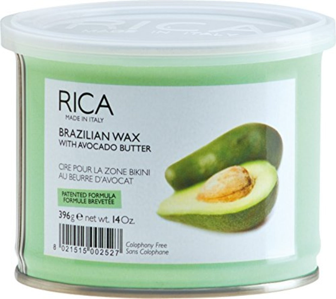 Brazilian wax med Avokado