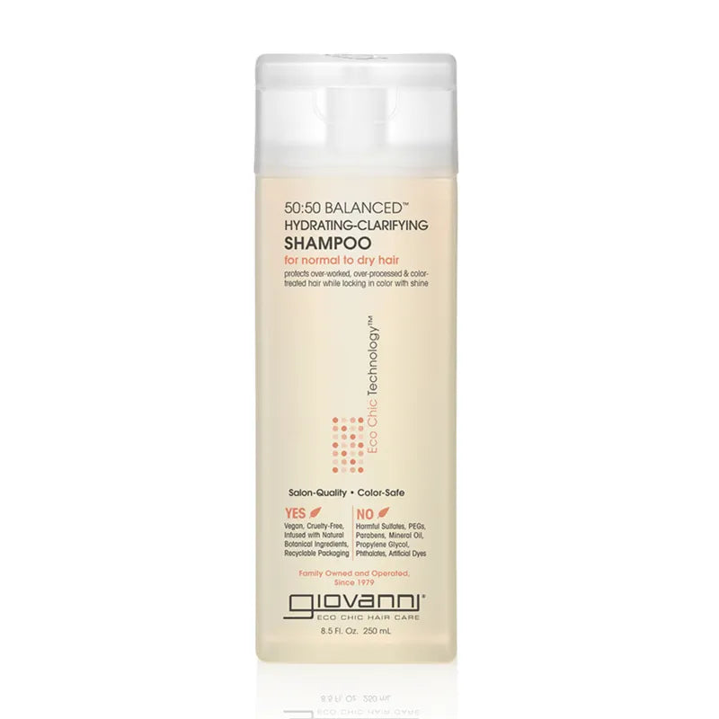 Giovanni, 50/50 BALANCED™ Shampoo 250 ml