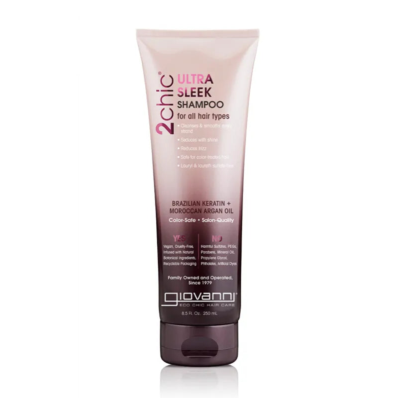 Giovanni keratin & argan shampoo 250 ml - Sjampo - JK-Shop