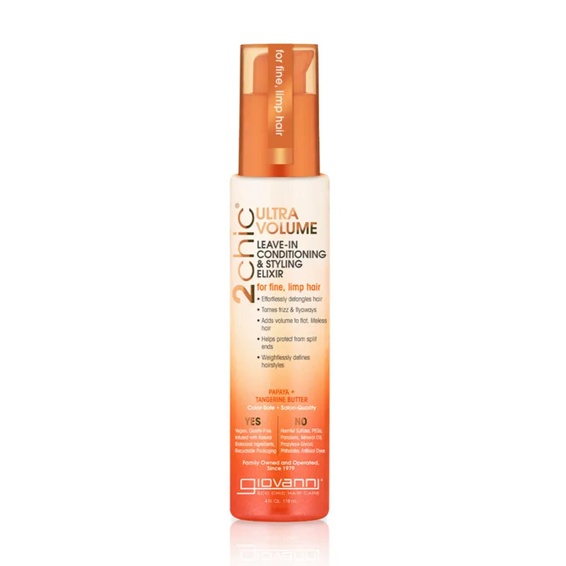 Giovanni tangerine & papaya conditioning elixir 118 ml - Leave-in - JK-Shop