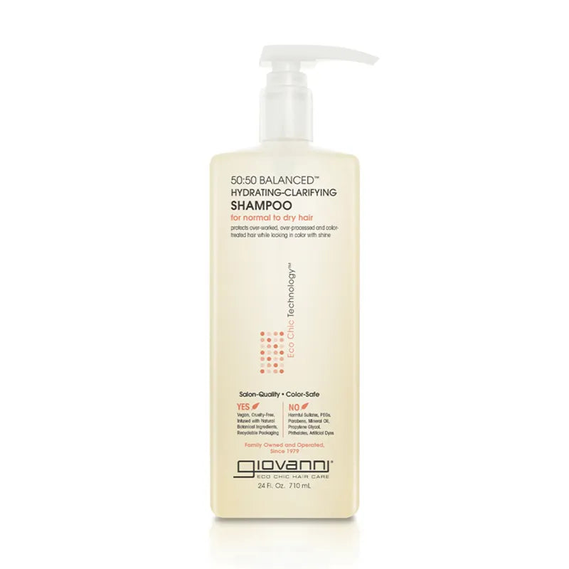 Giovanni, 50/50 BALANCED™ Hydrating-Clarifying Shampoo 710 ml
