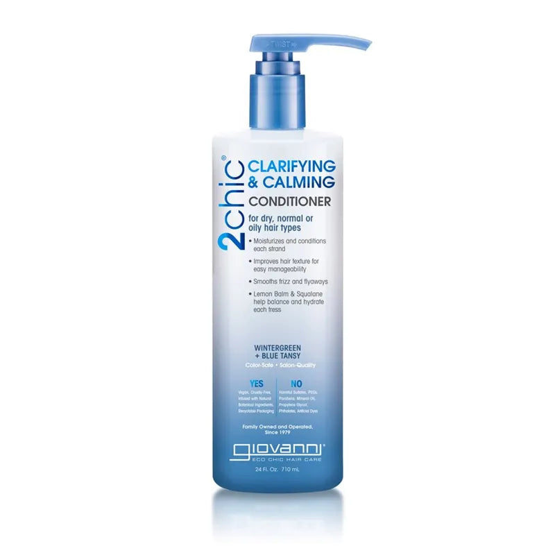 Giovanni 2chic Clarifying & Calming Conditioner - Balsam - JK-Shop