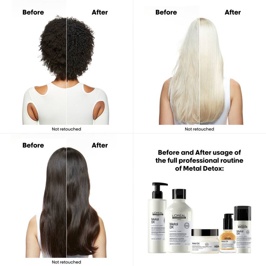L’Oréal Metal Detox Shampoo 500 ml