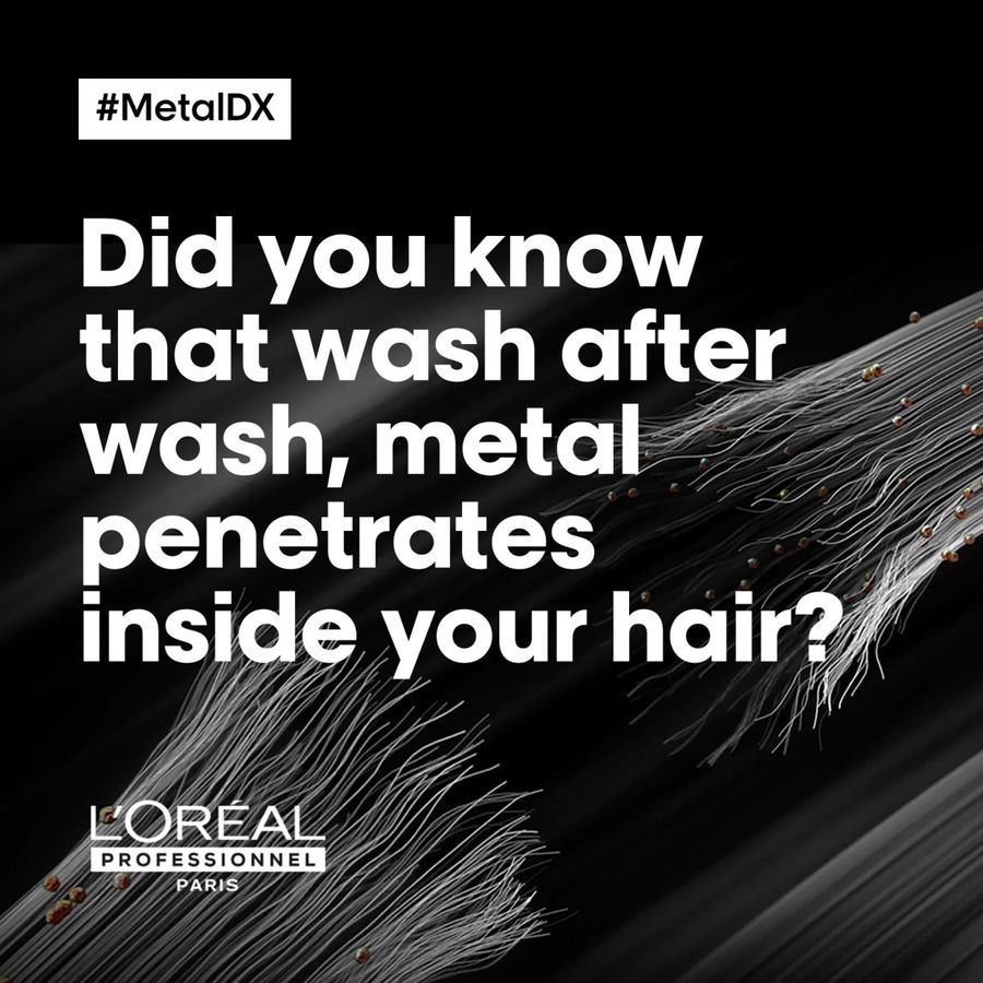 L’Oréal Metal Detox Shampoo 500 ml