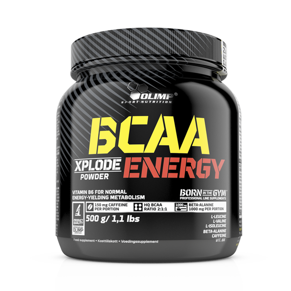 Olimp BCAA Energy Xplode Powder, 500g