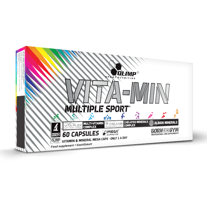 Olimp Vita-Min, Multiple Sport, 60 caps