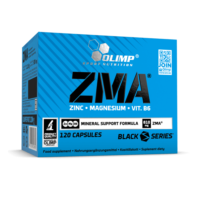 Olimp ZMA, 120 caps