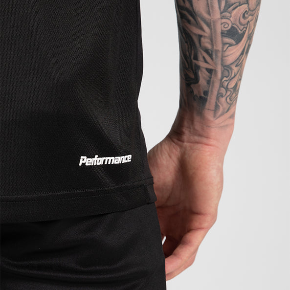Performance T-Skjorte, Black, GW