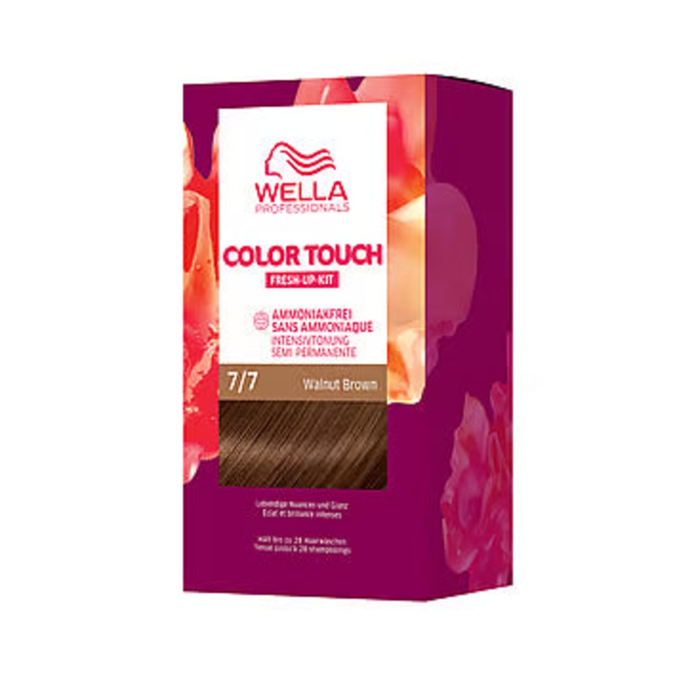 Color Touch Deep Brown Walnut Brown 7/7