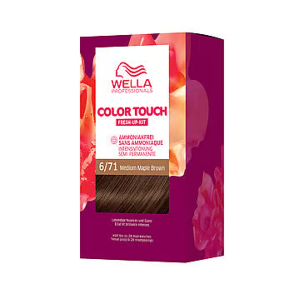 Color Touch Deep Brown Medium Maple Brown 6/71