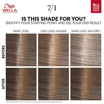 Color Touch Rich Natural Medium Ash Blonde 7/1