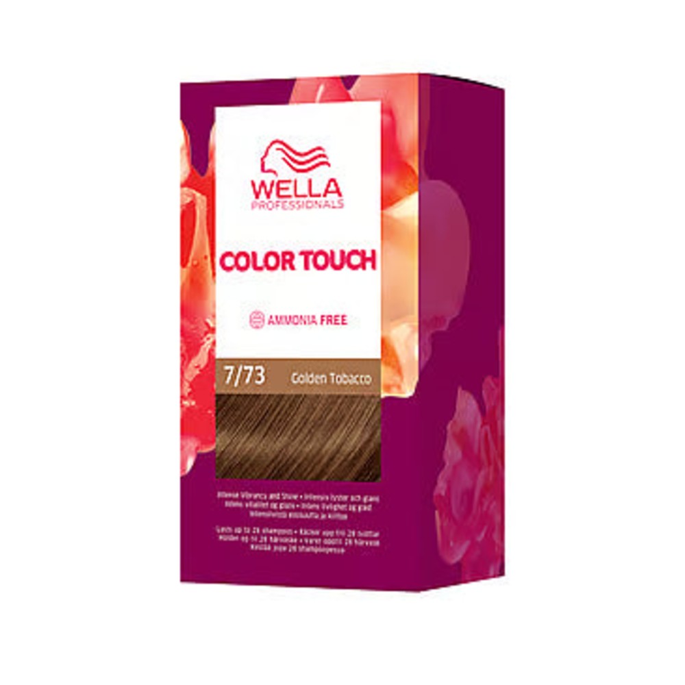 Color Touch Deep Brown Golden Tobacco 7/73