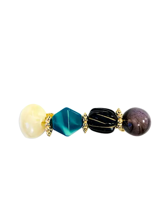 OnFleek Clear Stone Clip - 2 colors
