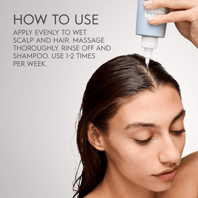 Kerasilk EXFOLIATING SCALP & HAIR TREATMENT