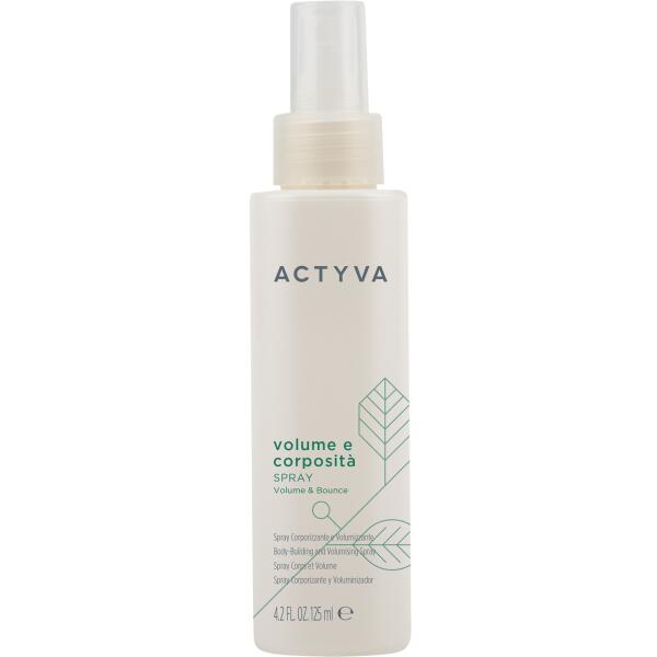 Actyva Volume e Corposità Spray 125 ml – Fylde, Struktur og Lett Hold