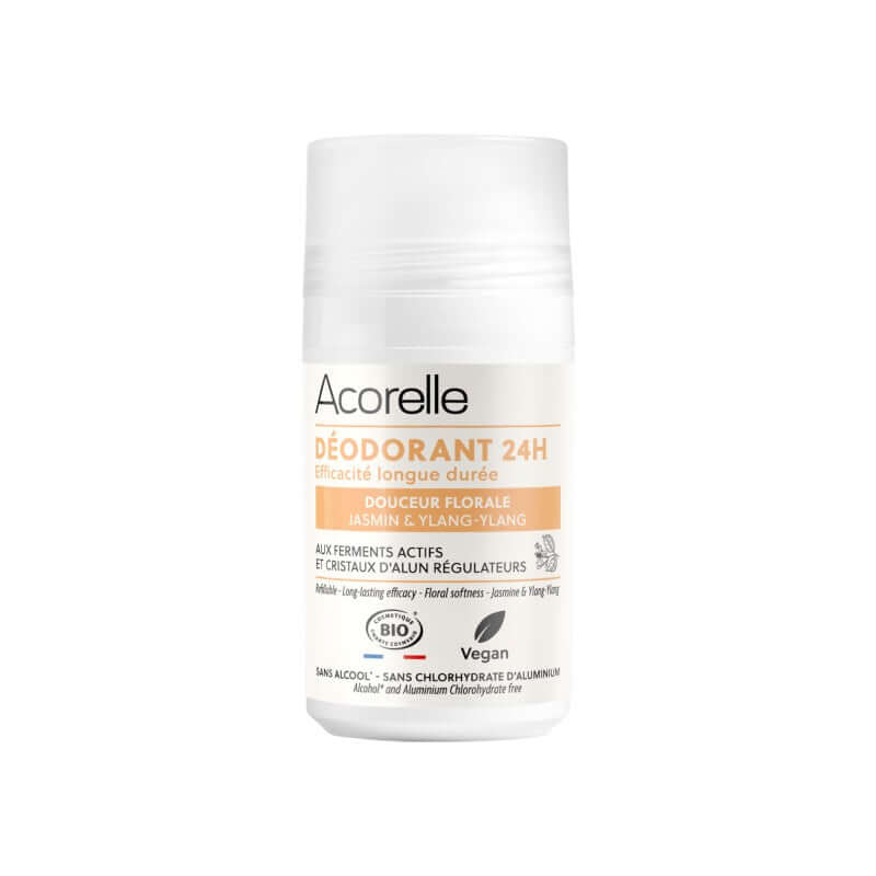 ACORELLE 24h Deodorant Floral Softness - Ylang & Jasmin-Deodorant-JKSHOP