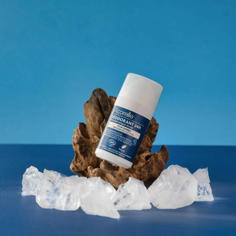 ACORELLE 24h Deodorant for Men - Bergamot & Vetiver-Deodorant-JKSHOP