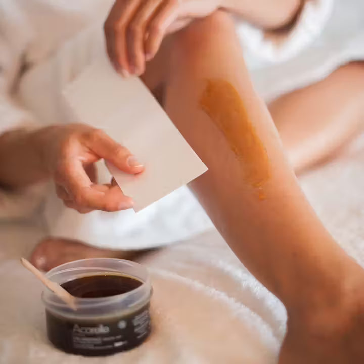 ACORELLE Oriental Wax for kropp 300g - Hudpleiesett - JK-Shop