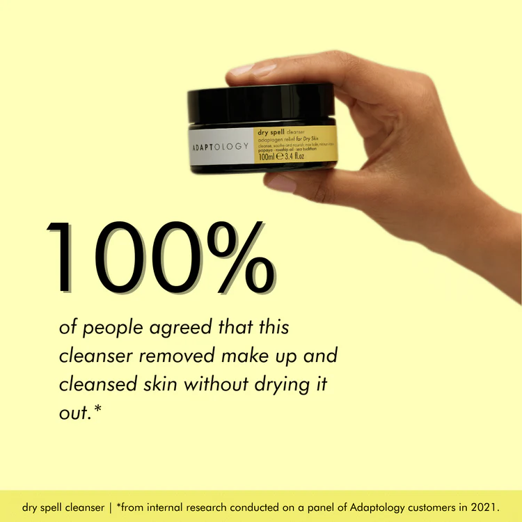 ADAPTOLOGY DRY SPELL CLEANSER - Skånsom rensebalm til tørr hud - Rensebalm - JK-Shop