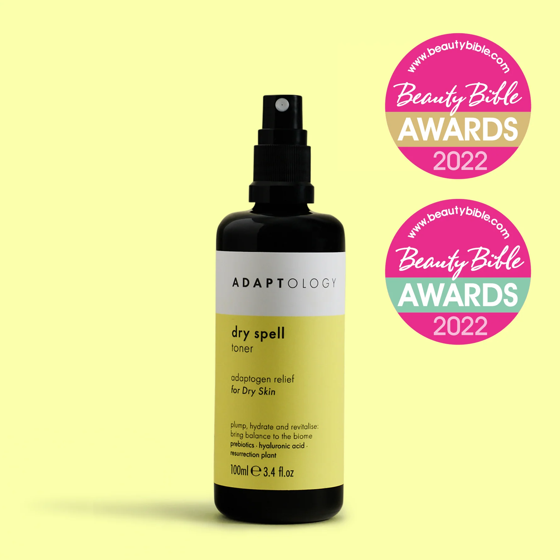 ADAPTOLOGY DRY SPELL TONER - Den ultimate fuktighetstoner til tørr hud - Fuktighetstoner - JK-Shop