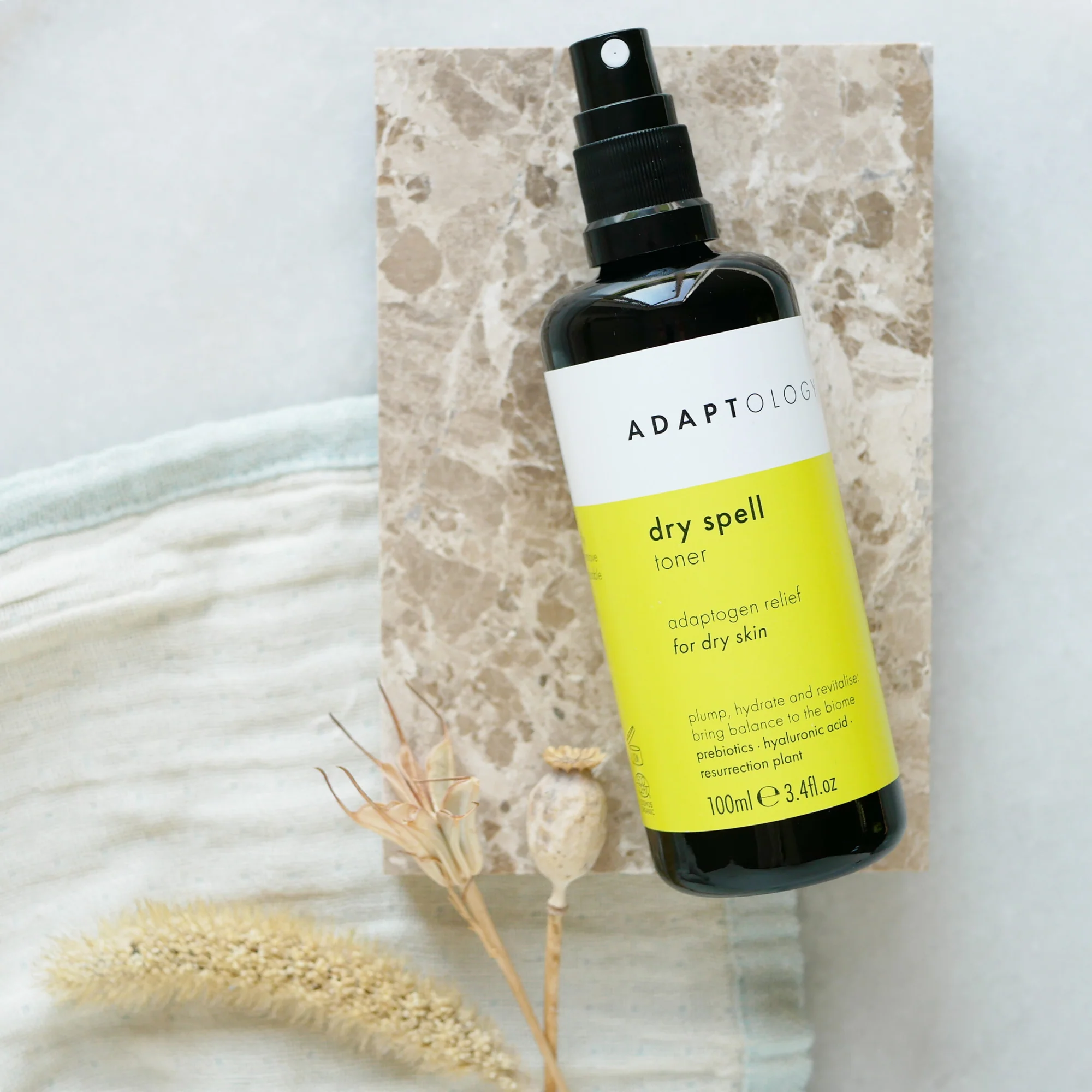 ADAPTOLOGY DRY SPELL TONER - Den ultimate fuktighetstoner til tørr hud - Fuktighetstoner - JK-Shop