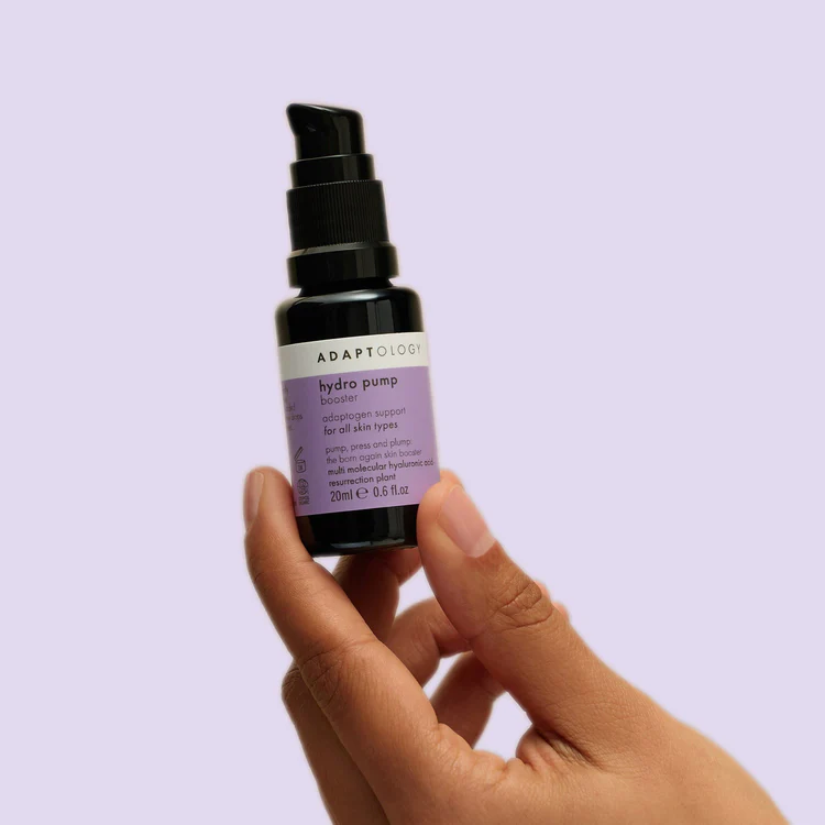 ADAPTOLOGY HYDRO PUMP BOOSTER - Dyptvirkende fuktighetsgivende hyaluronserum - Serum - JK-Shop
