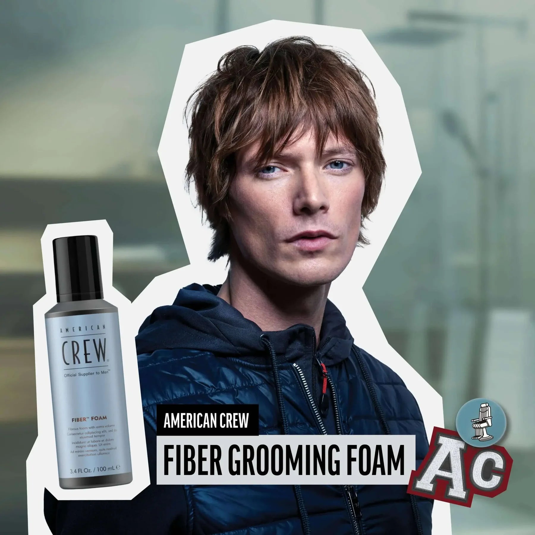 American Crew Fiber Foam