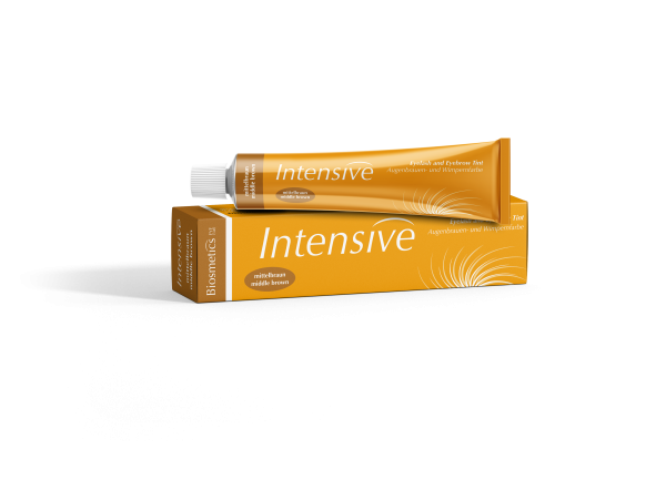 Intensive Eyelash and Eyebrow Tint