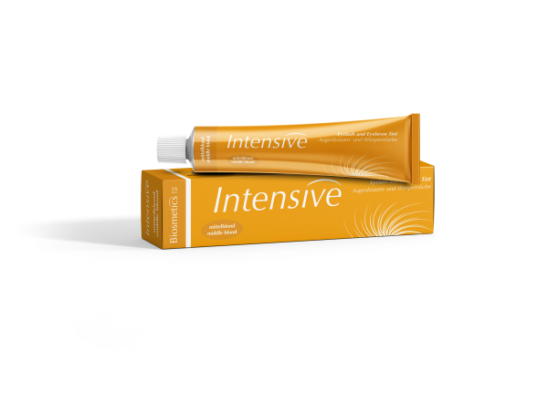 Intensive Eyelash and Eyebrow Tint