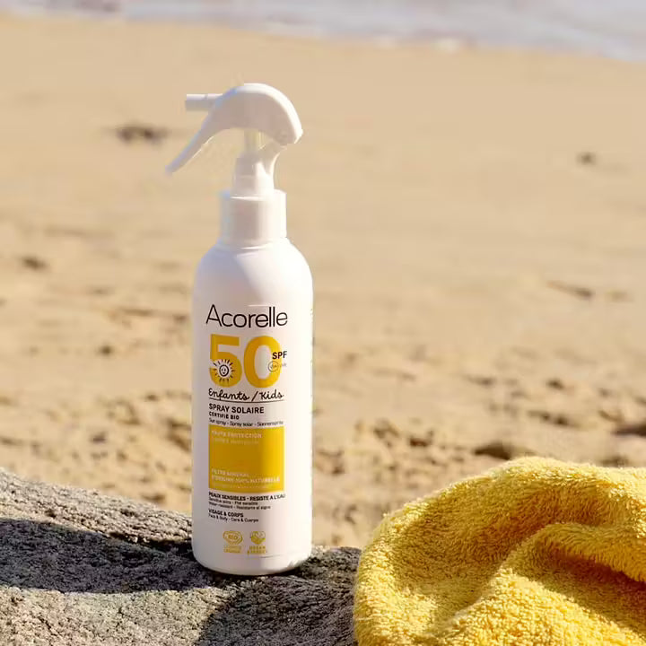 Acorelle, Kids Sun Spray SPF 50 - 150 ml - - JK-Shop