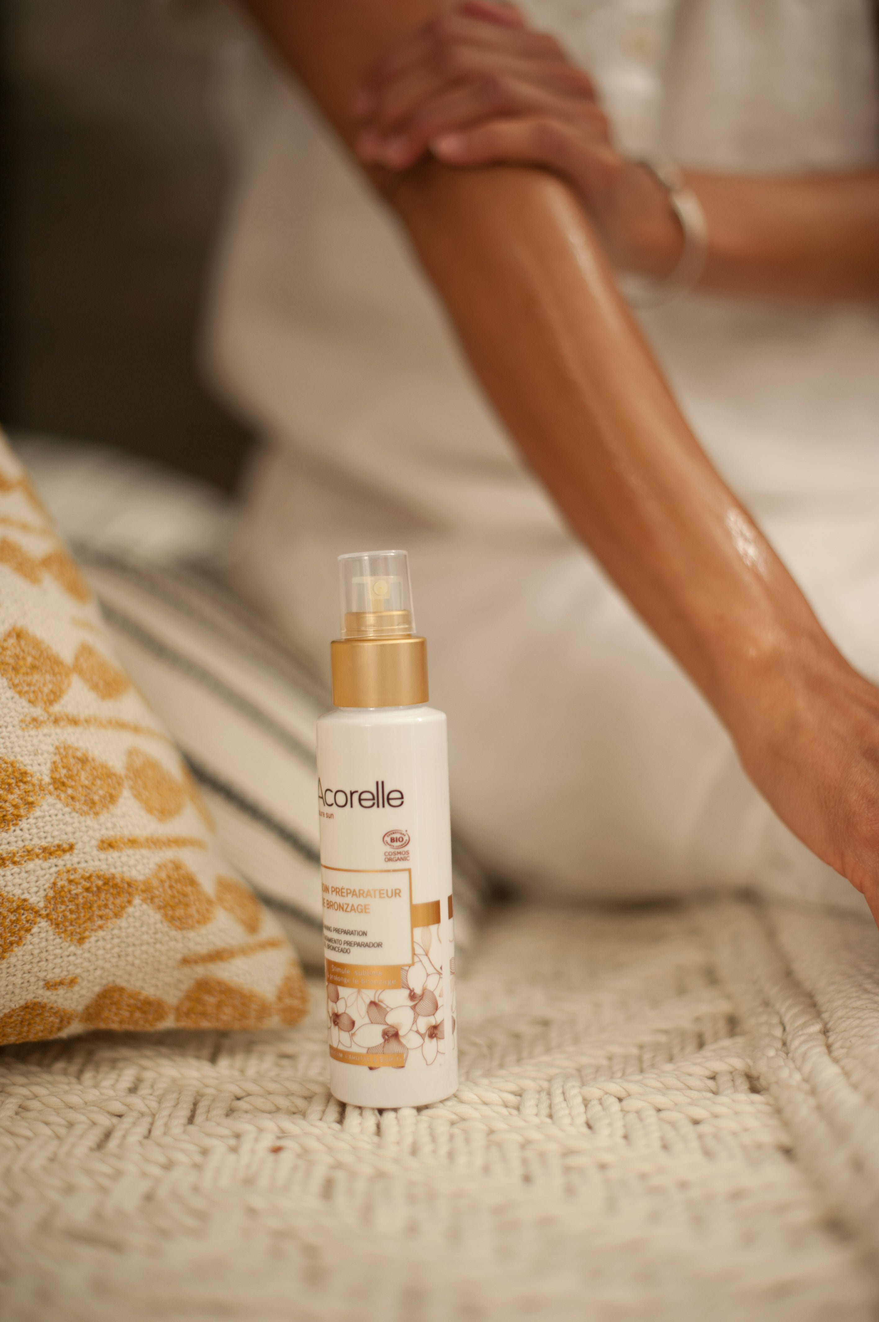 Acorelle Tanning Preparation Oil - Sololje - JK-Shop