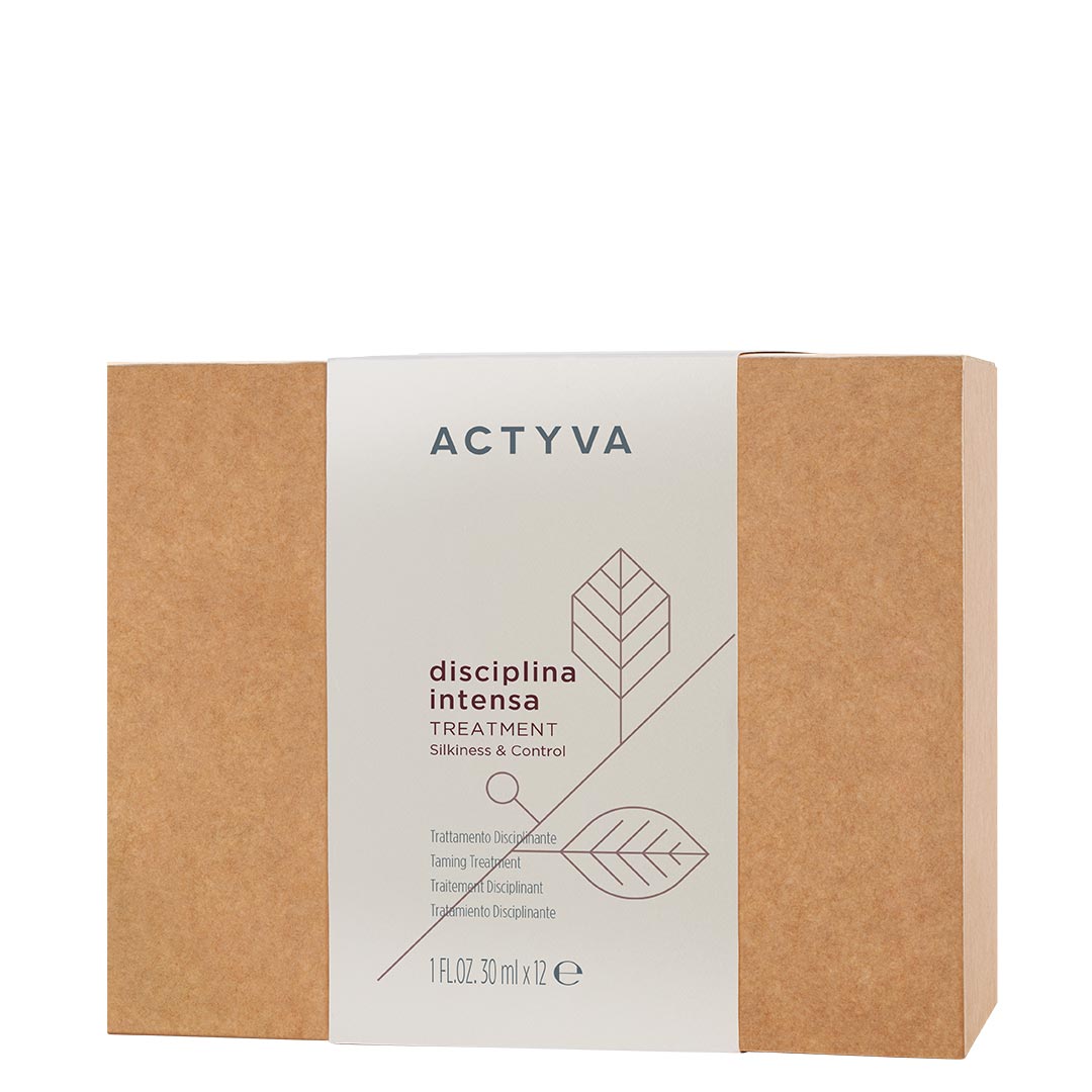 Actyva Disciplina Int. Treatment, 30 ml x 12 - Hårserum - JK-Shop