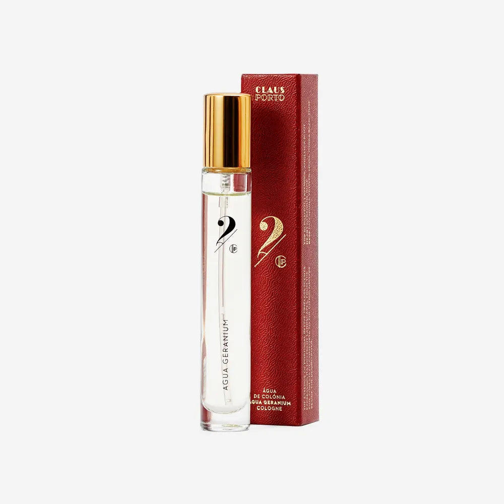 Agua Geranium Cologne No 2 Travel Size - Parfyme - JK-Shop