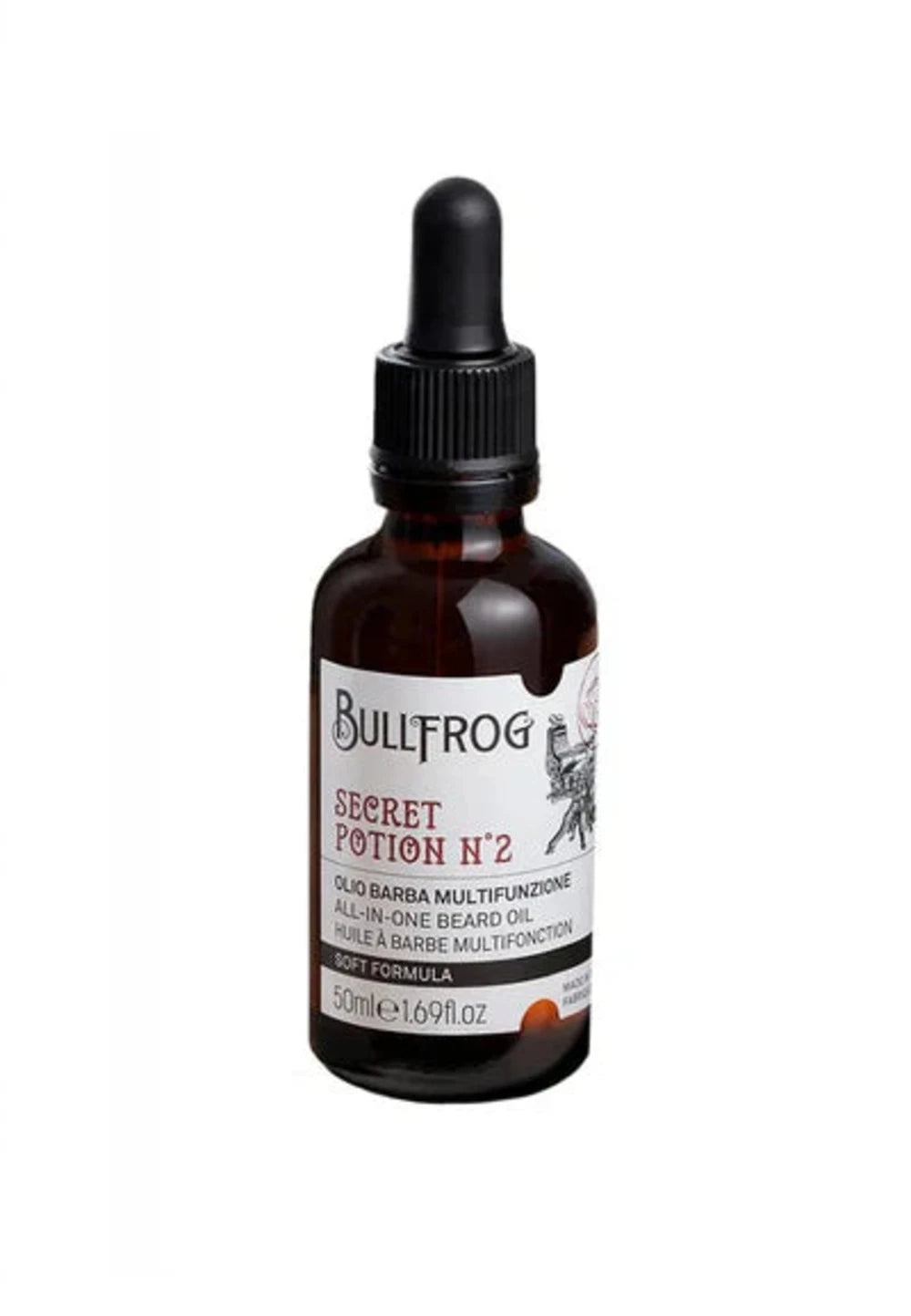 All-in-one Beard Oil Secret Potion N.2 - Skjeggolje - JK-Shop