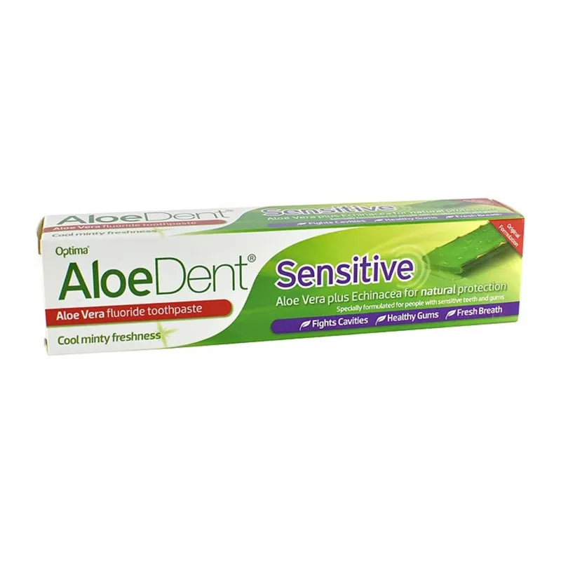 Aloe Dent, Tannkrem Med Fluor 100ml - Tannkrem - JK-Shop
