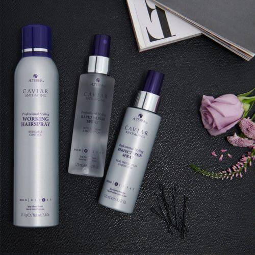 Alterna, Caviar Perfect Iron Spray-Varmebeskyttelse-JKSHOP
