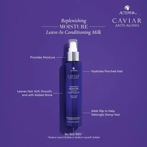 Alterna Caviar Replenishing Moisture Leave-in Conditioning Milk-Leave-in-JKSHOP