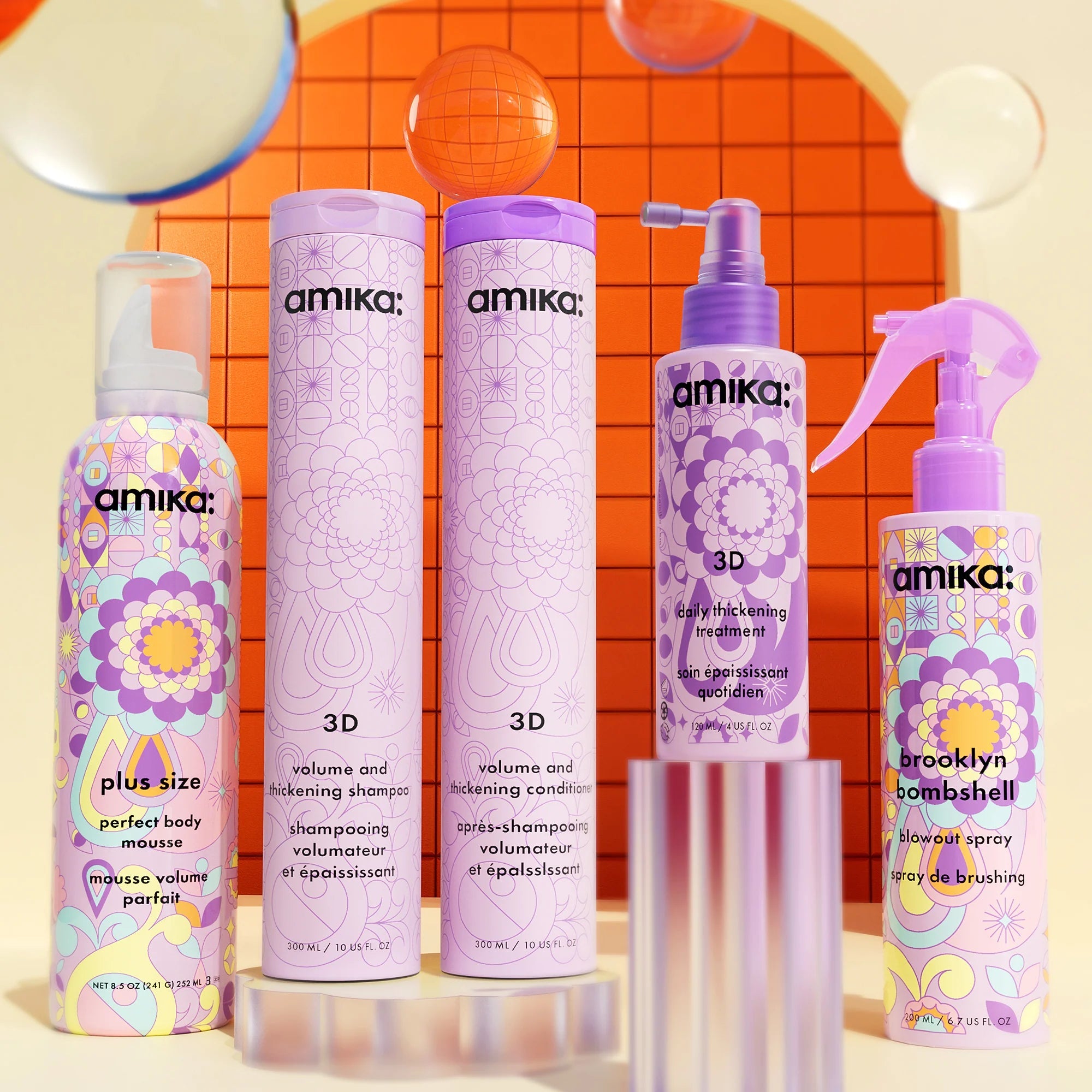 Amika 3D Daily Thickening Treatment-Volum-JKSHOP