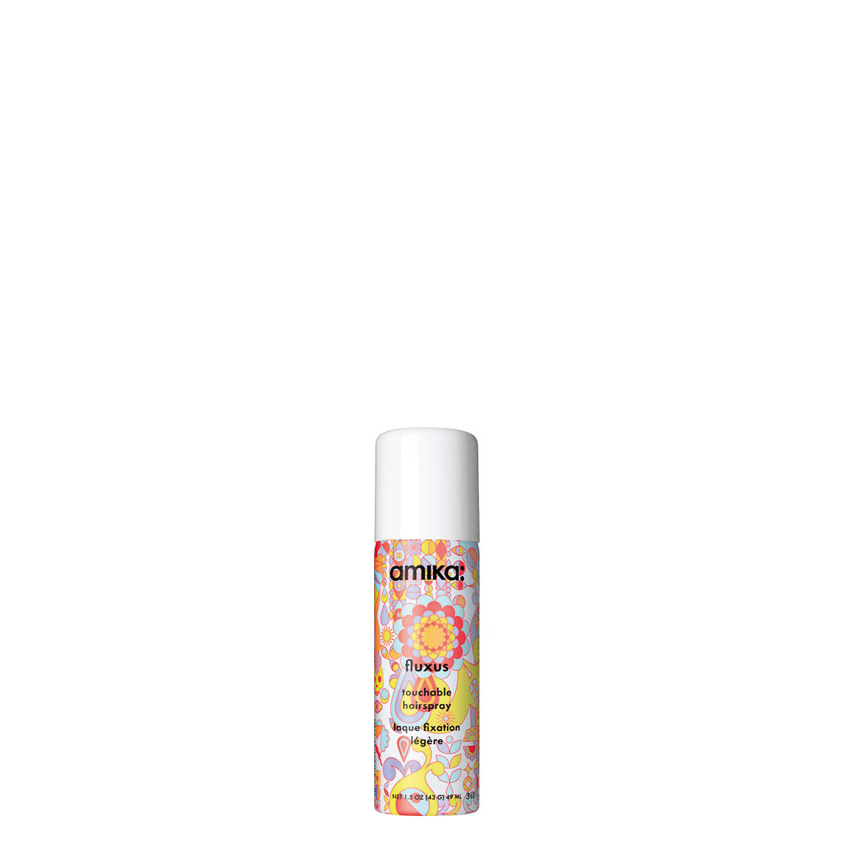 Amika Fluxus Touchable Hairspray 43ml-Hårspray-JKSHOP